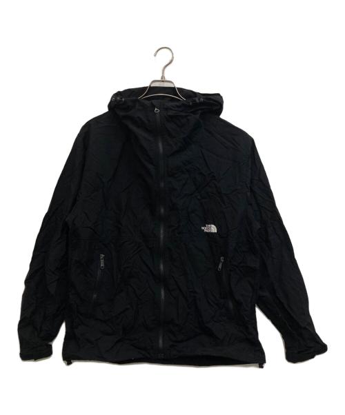 THE NORTH FACE（ザ ノース フェイス）THE NORTH FACE (ザ ノース フェイス) コンパクトジャケット ブラック サイズ:Lの古着・服飾アイテム
