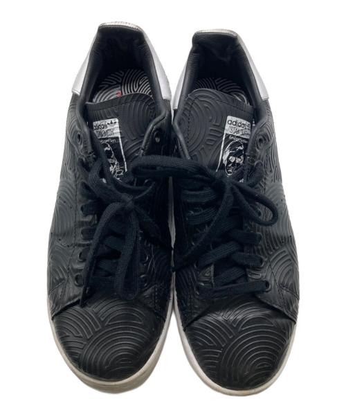 adidas（アディダス）adidas (アディダス) 高橋理子 ローカットスニーカー ブラック サイズ:26.5の古着・服飾アイテム