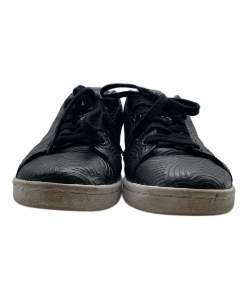 adidas（アディダス）adidas (アディダス) 高橋理子 ローカットスニーカー ブラック サイズ:26.5の古着・服飾アイテム