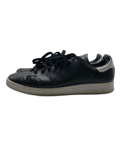 adidas（アディダス）adidas (アディダス) 高橋理子 ローカットスニーカー ブラック サイズ:26.5の古着・服飾アイテム