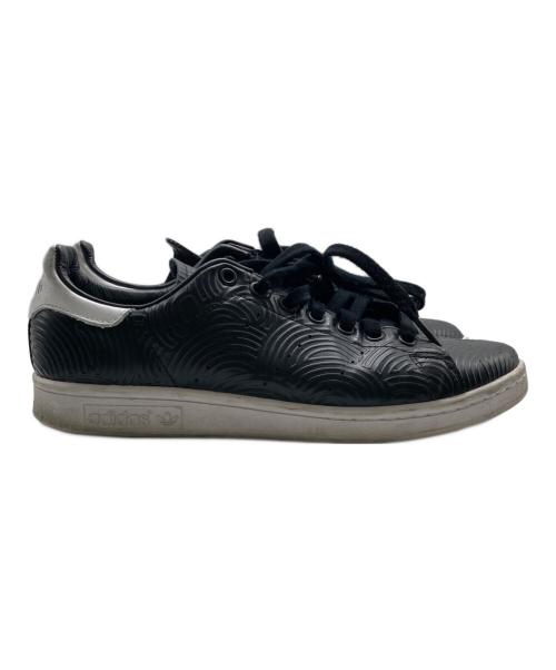 adidas（アディダス）adidas (アディダス) 高橋理子 ローカットスニーカー ブラック サイズ:26.5の古着・服飾アイテム