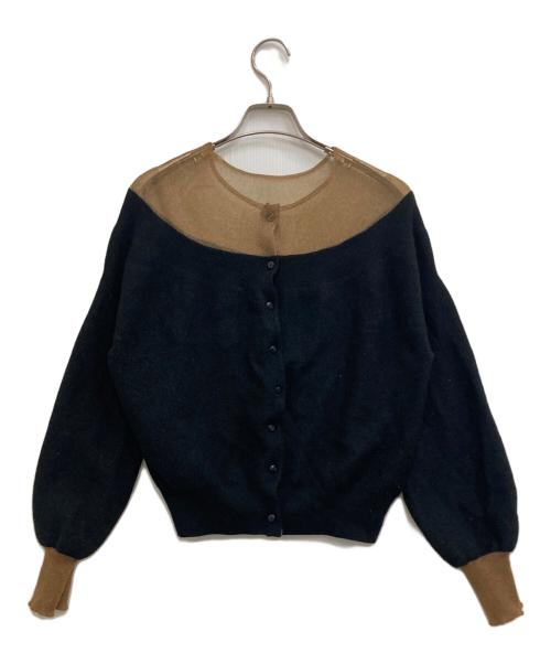 Ameri（アメリ）Ameri (アメリ) カーディガン ブラック サイズ:Fの古着・服飾アイテム