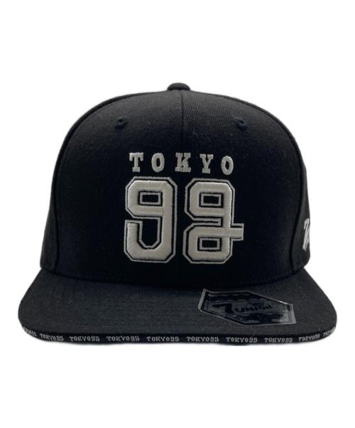 tokyo9G（トーキョー9G）tokyo9G (トーキョー9G) キャップ ブラック サイズ:Fの古着・服飾アイテム