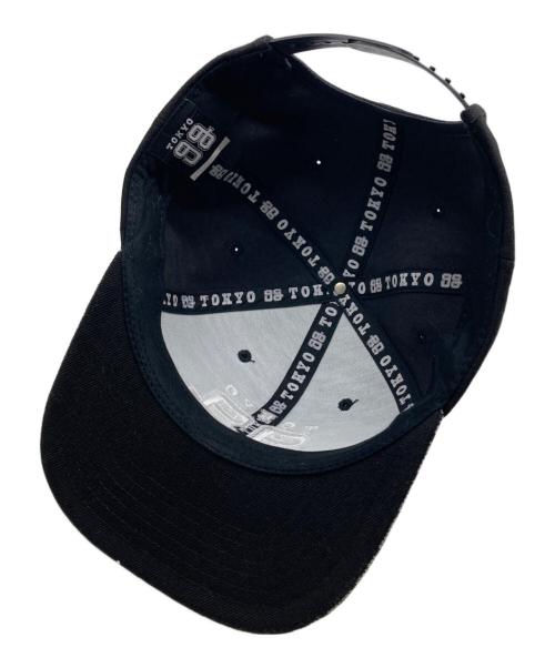 tokyo9G（トーキョー9G）tokyo9G (トーキョー9G) キャップ ブラック サイズ:Fの古着・服飾アイテム