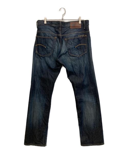 G-STAR RAW（ジースターロゥ）G-STAR RAW (ジースターロゥ) デニムパンツ インディゴ サイズ:86cm（W34）の古着・服飾アイテム