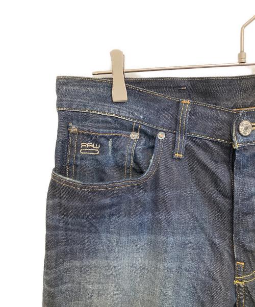 G-STAR RAW（ジースターロゥ）G-STAR RAW (ジースターロゥ) デニムパンツ インディゴ サイズ:86cm（W34）の古着・服飾アイテム