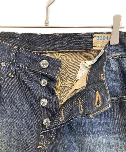 G-STAR RAW（ジースターロゥ）G-STAR RAW (ジースターロゥ) デニムパンツ インディゴ サイズ:86cm（W34）の古着・服飾アイテム