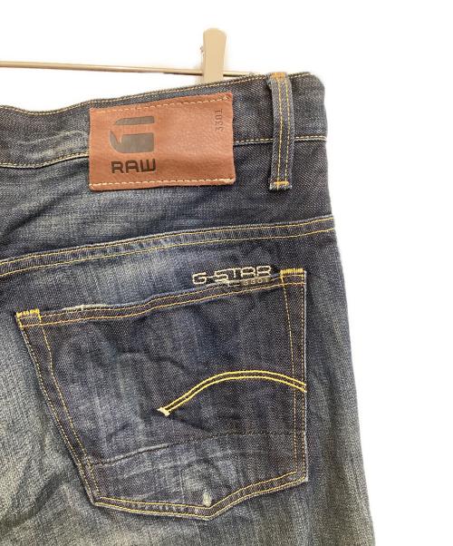 G-STAR RAW（ジースターロゥ）G-STAR RAW (ジースターロゥ) デニムパンツ インディゴ サイズ:86cm（W34）の古着・服飾アイテム
