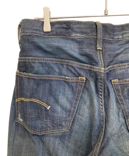 G-STAR RAW（ジースターロゥ）G-STAR RAW (ジースターロゥ) デニムパンツ インディゴ サイズ:86cm（W34）の古着・服飾アイテム