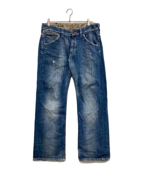 G-STAR RAW（ジースターロゥ）G-STAR RAW (ジースターロゥ) デニムパンツ インディゴ サイズ:SIZE 83.5cm (W33)の古着・服飾アイテム