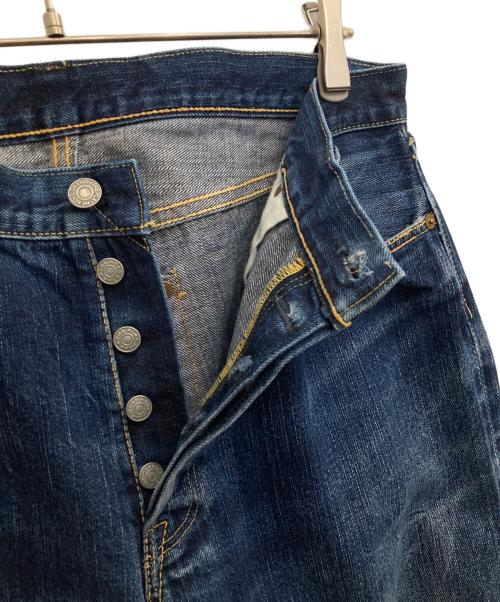 THE FLAT HEAD（ザ・フラットヘッド）THE FLAT HEAD (ザ・フラットヘッド) 3005デニムパンツ インディゴ サイズ:SIZE 91cm (W36)の古着・服飾アイテム
