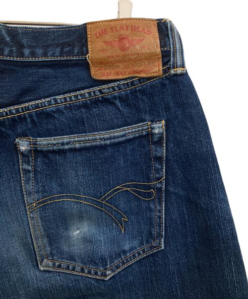 THE FLAT HEAD（ザ・フラットヘッド）THE FLAT HEAD (ザ・フラットヘッド) 3005デニムパンツ インディゴ サイズ:SIZE 91cm (W36)の古着・服飾アイテム
