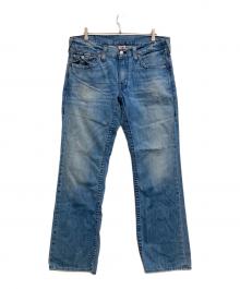 TRUE RELIGION（トゥルー レリジョン）の古着「ブーツカットデニムパンツ」｜インディゴ