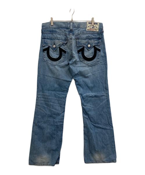 TRUE RELIGION（トゥルー レリジョン）TRUE RELIGION (トゥルー レリジョン) ブーツカットデニムパンツ インディゴ サイズ:36の古着・服飾アイテム