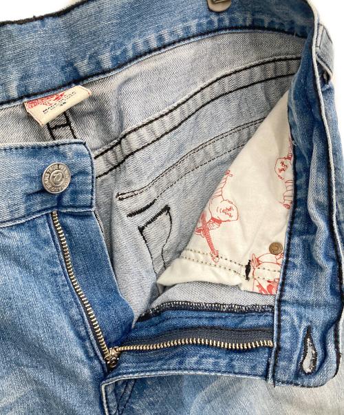 TRUE RELIGION（トゥルー レリジョン）TRUE RELIGION (トゥルー レリジョン) ブーツカットデニムパンツ インディゴ サイズ:36の古着・服飾アイテム