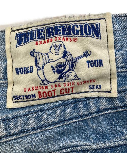 TRUE RELIGION（トゥルー レリジョン）TRUE RELIGION (トゥルー レリジョン) ブーツカットデニムパンツ インディゴ サイズ:36の古着・服飾アイテム
