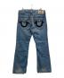 TRUE RELIGION (トゥルー レリジョン) ブーツカットデニムパンツ インディゴ サイズ:36：8000円