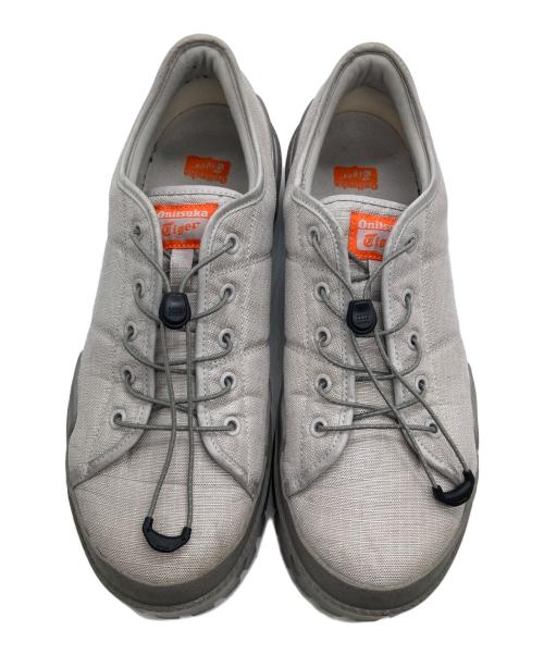 Onitsuka Tiger（オニツカタイガー）Onitsuka Tiger (オニツカタイガー) ローカットスニーカー グレー サイズ:28の古着・服飾アイテム