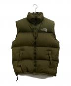 THE NORTH FACEザ ノース フェイス）の古着「ヌプシベスト」｜オリーブ