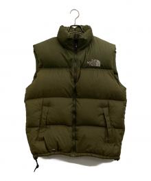 THE NORTH FACE（ザ ノース フェイス）の古着「ヌプシベスト」｜オリーブ