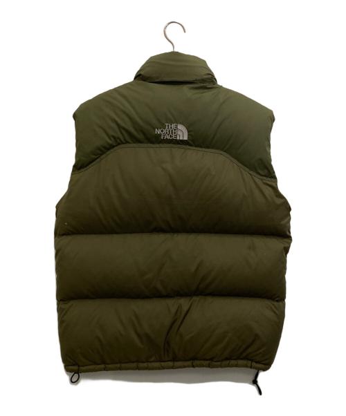 THE NORTH FACE（ザ ノース フェイス）THE NORTH FACE (ザ ノース フェイス) ヌプシベスト オリーブ サイズ:Lの古着・服飾アイテム
