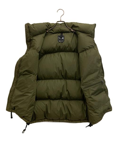 THE NORTH FACE（ザ ノース フェイス）THE NORTH FACE (ザ ノース フェイス) ヌプシベスト オリーブ サイズ:Lの古着・服飾アイテム