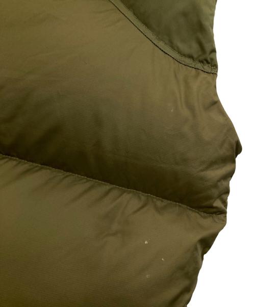 THE NORTH FACE（ザ ノース フェイス）THE NORTH FACE (ザ ノース フェイス) ヌプシベスト オリーブ サイズ:Lの古着・服飾アイテム