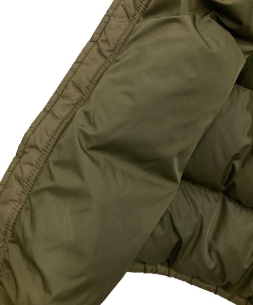 THE NORTH FACE（ザ ノース フェイス）THE NORTH FACE (ザ ノース フェイス) ヌプシベスト オリーブ サイズ:Lの古着・服飾アイテム