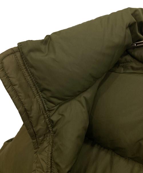 THE NORTH FACE（ザ ノース フェイス）THE NORTH FACE (ザ ノース フェイス) ヌプシベスト オリーブ サイズ:Lの古着・服飾アイテム
