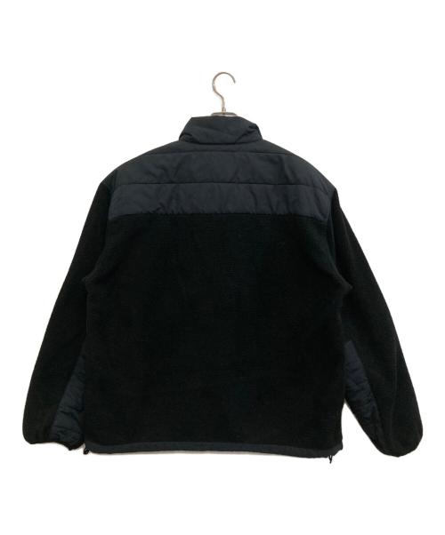X-LARGE（エクストララージ）X-LARGE (エクストララージ) PANELED FLEECE JACKET ネイビー サイズ:XLの古着・服飾アイテム