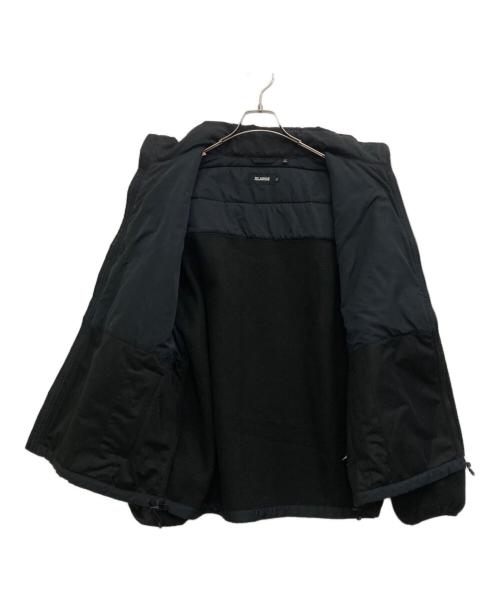 X-LARGE（エクストララージ）X-LARGE (エクストララージ) PANELED FLEECE JACKET ネイビー サイズ:XLの古着・服飾アイテム