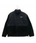 X-LARGE（エクストララージ）の古着「PANELED FLEECE JACKET」｜ネイビー