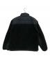 X-LARGE (エクストララージ) PANELED FLEECE JACKET ネイビー サイズ:XL：6000円