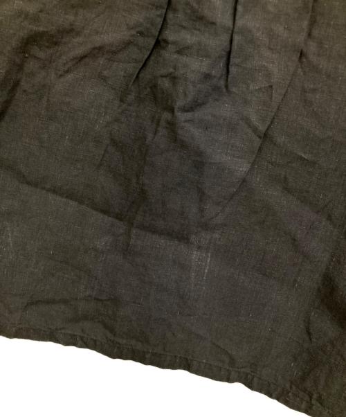 ARTS&SCIENCE（アーツアンドサイエンス）ARTS&SCIENCE (アーツアンドサイエンス) ノーカラーシャツ グレー サイズ:1の古着・服飾アイテム