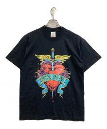 SCREEN STARS（スクリーンズスターズ）の古着「プリントTシャツ」｜ブラック