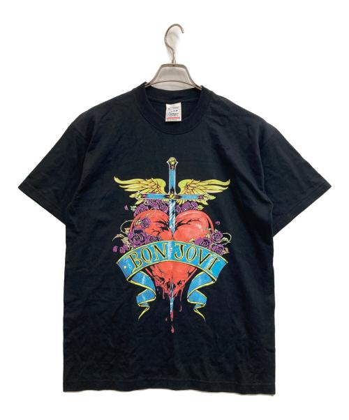 SCREEN STARS（スクリーンズスターズ）SCREEN STARS (スクリーンズスターズ) プリントTシャツ ブラック サイズ:Mの古着・服飾アイテム