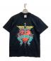 SCREEN STARS（スクリーンズスターズ）の古着「プリントTシャツ」｜ブラック