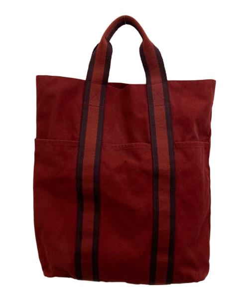 HERMES（エルメス）HERMES (エルメス) トートバッグ レッドの古着・服飾アイテム