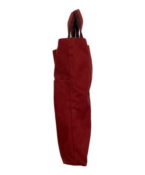 HERMES（エルメス）HERMES (エルメス) トートバッグ レッドの古着・服飾アイテム