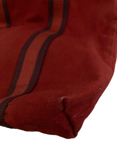 HERMES（エルメス）HERMES (エルメス) トートバッグ レッドの古着・服飾アイテム