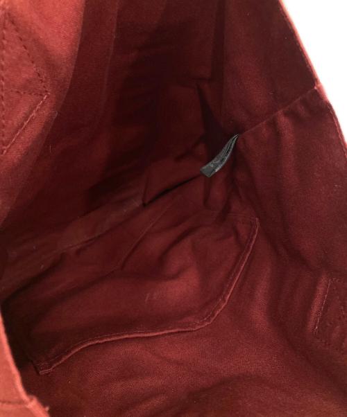 HERMES（エルメス）HERMES (エルメス) トートバッグ レッドの古着・服飾アイテム
