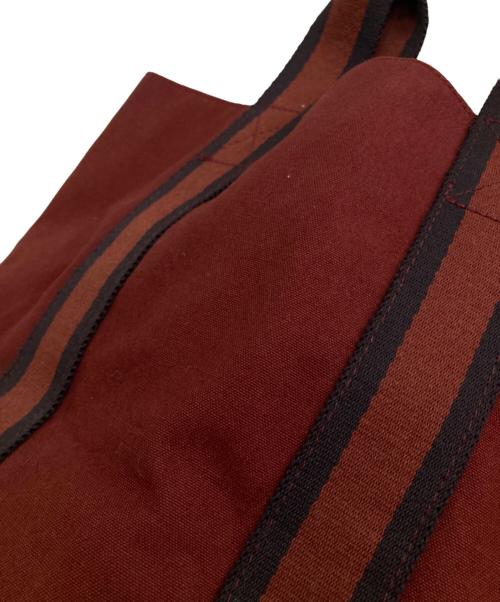 HERMES（エルメス）HERMES (エルメス) トートバッグ レッドの古着・服飾アイテム