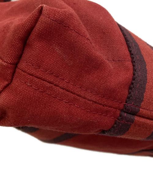 HERMES（エルメス）HERMES (エルメス) トートバッグ レッドの古着・服飾アイテム