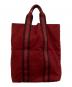 HERMES（エルメス）の古着「トートバッグ」｜レッド