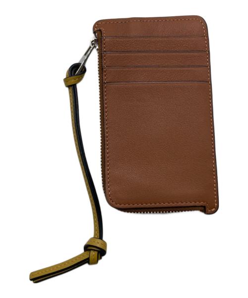 LOEWE（ロエベ）LOEWE (ロエベ) コインケース ブラウンの古着・服飾アイテム