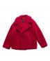 UGG（アグ）の古着「Gertrude Short Teddy Coat」｜ショッキングピンク