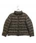 MAX MARA WEEK END LINE（マックスマーラ ウイークエンドライン）の古着「レオパードダウンジャケット」｜ブラウン