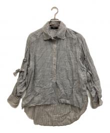 DIESEL（ディーゼル）の古着「長袖シャツ」｜グレー