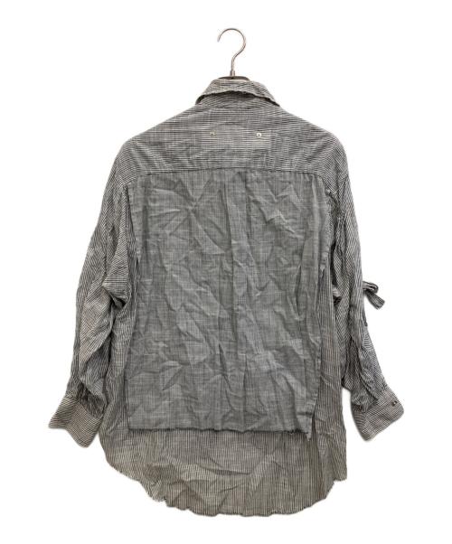 DIESEL（ディーゼル）DIESEL (ディーゼル) 長袖シャツ グレー サイズ:XSの古着・服飾アイテム