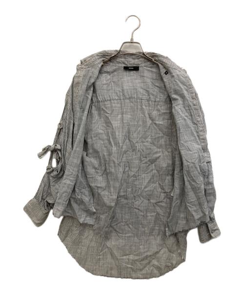DIESEL（ディーゼル）DIESEL (ディーゼル) 長袖シャツ グレー サイズ:XSの古着・服飾アイテム